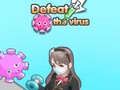 Гульня Defeat the virus