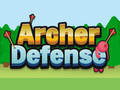 Гульня Archer Defense Advanced