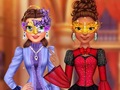 Гульня BFFs Venice Carnival Celebrations