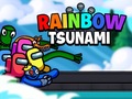 Гульня Rainbow Tsunami