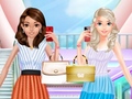Гульня Fashion Girls Shopping For Summer