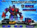 Гульня Transformers Race Machines