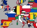 Гульня Europe Flags