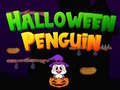 Гульня Halloween Penguin