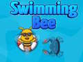 Гульня Swimming Bee