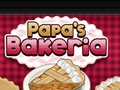 Гульня Papa's Bakeria
