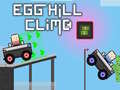 Гульня Egg Hill Climb