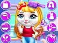 Гульня Chic Baby Kitty Hair Salon