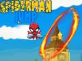 Гульня Spiderman Jump