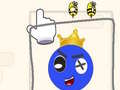Гульня Save Rainbow: Blue monster