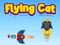 Гульня Flying Cat