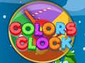 Гульня Colors Clock
