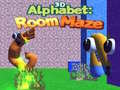 Гульня Alphabet: Room Maze 3D