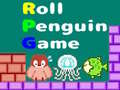 Гульня Roll Penguin game