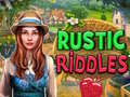 Гульня Rustic Riddles