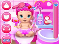 Гульня Baby Bella Caring