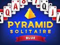 Гульня Pyramid Solitaire Blue