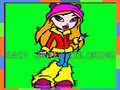 Гульня Easy Bratz Coloring