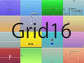 Гульня Grid 16