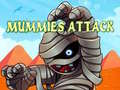 Гульня Mummies Attack 
