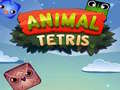Гульня Animal Tetris