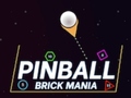 Гульня Pinball Brick Mania
