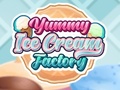 Гульня Yummy Ice Cream Factory
