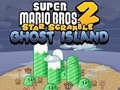 Гульня Super Mario Bros Star Scramble 2 Ghost island