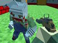 Гульня Blocky Gun Warfare Zombie