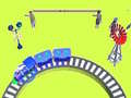 Гульня Train Racing 3d -Play