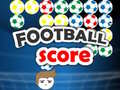 Гульня Football Score