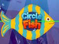 Гульня Circle Fish
