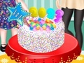 Гульня Baby Taylor Confetti Cake