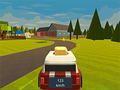 Гульня Kogama: Rally Driving in Milky Valley