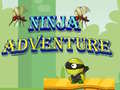 Гульня Ninja Adventure