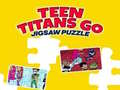 Гульня Teen Titans Go Jigsaw Puzzle