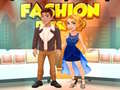 Гульня Fashion Dress Up 