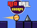 Гульня Red Ball Escape