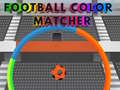 Гульня Football Color Matcher