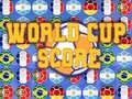 Гульня World Cup Score