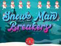 Гульня Snow Man Breakers