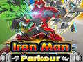 Гульня Iron Man Parkour