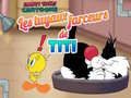 Гульня Looney Tunes Cartoons Les tuyaux farceurs de Titi