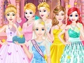 Гульня BFFs Fashion Royal Ball