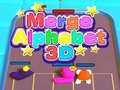 Гульня Merge Alphabet 3D