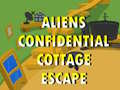 Гульня Aliens Confidential Cottage Escape 