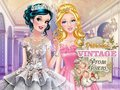 Гульня Princess Vintage Prom Gowns