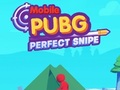 Гульня Mobile PUGB Perfect Sniper