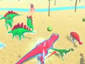 Гульня Dino Domination