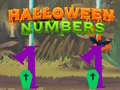 Гульня Halloween Numbers